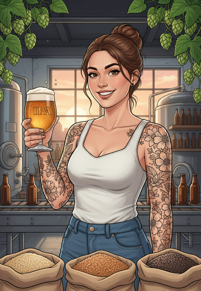 beer girl
