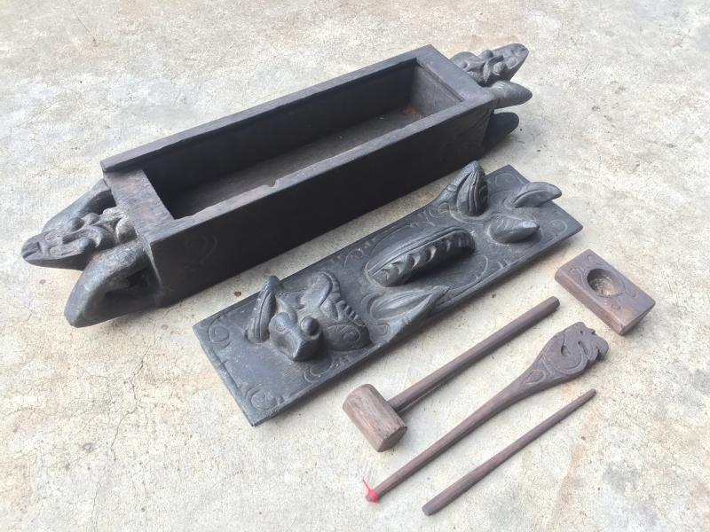 borneo dayak tattoo kit