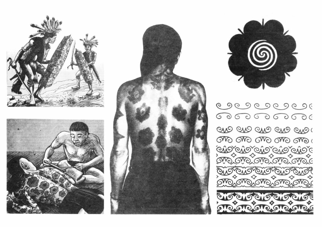 borneo iban tattoos