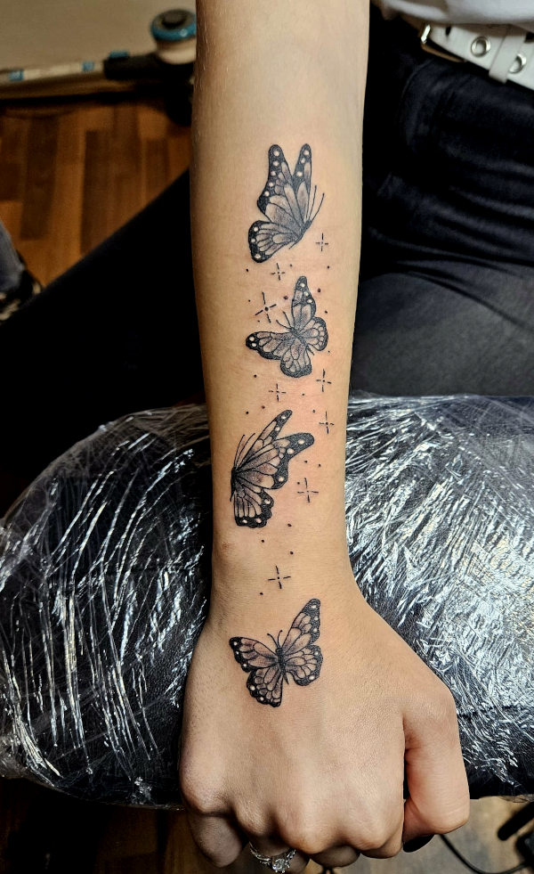 butterfly tattoos
