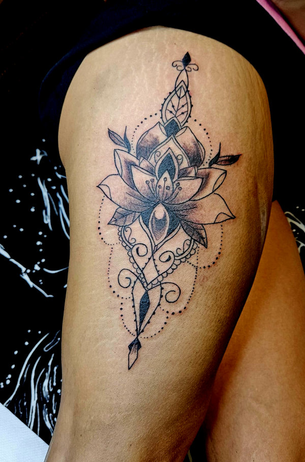 mandala tattoo