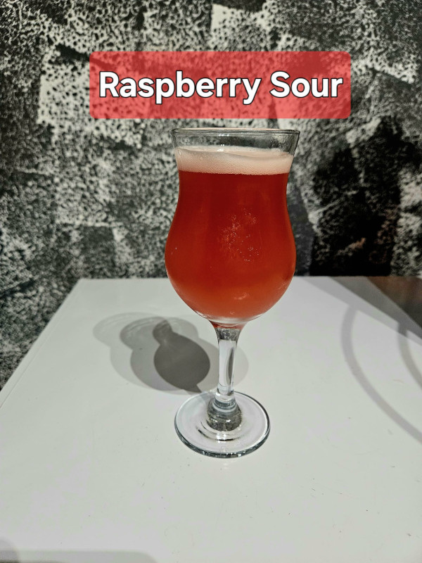 raspberry sour