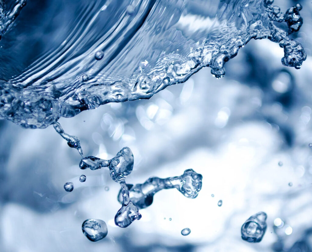 water for craft beer