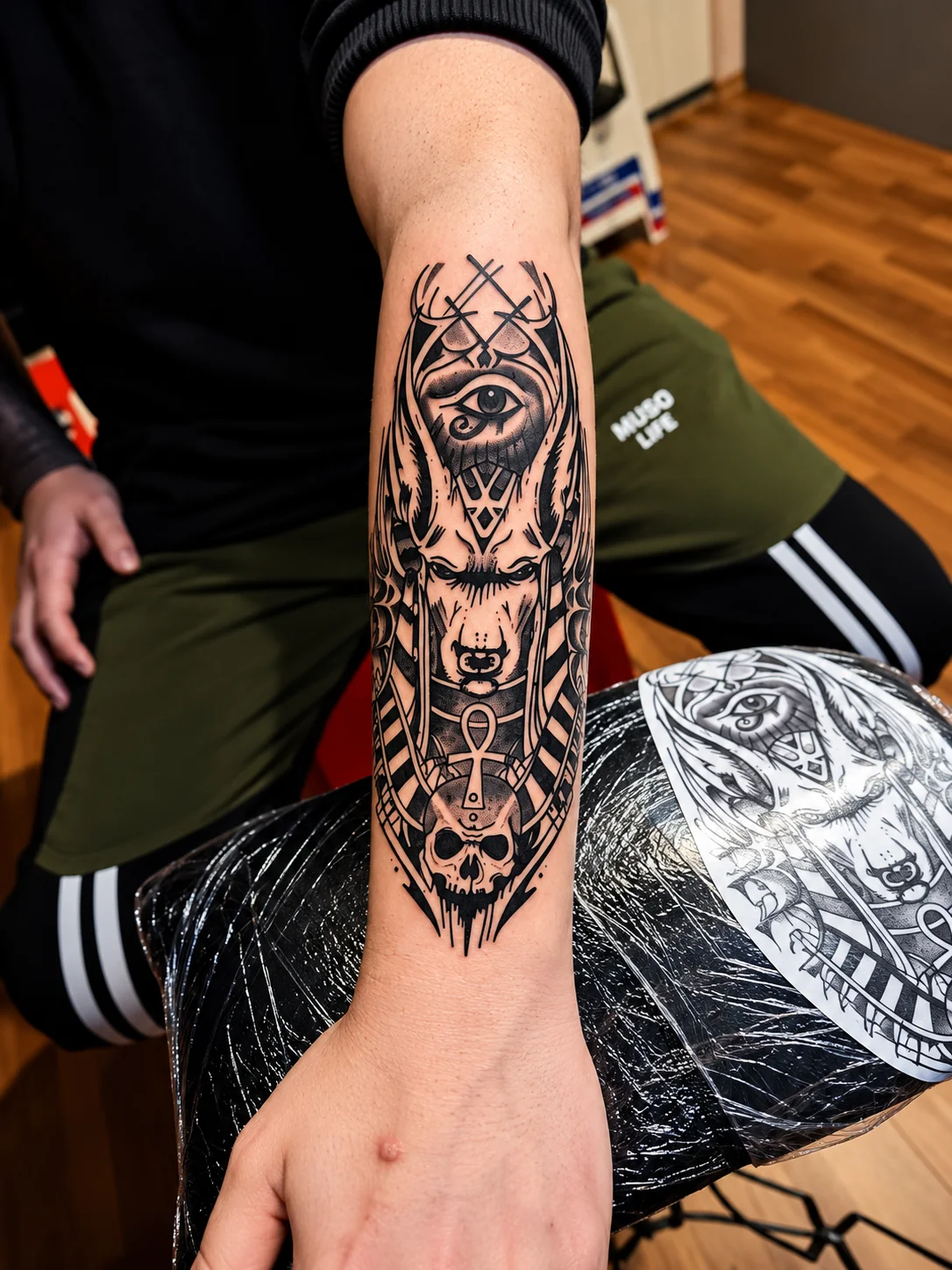 Tattoo artwork by The Tattooist Craft