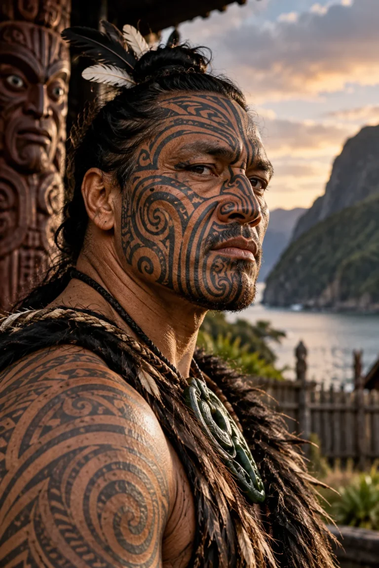 Maori-Ta-Moko-tetovalas