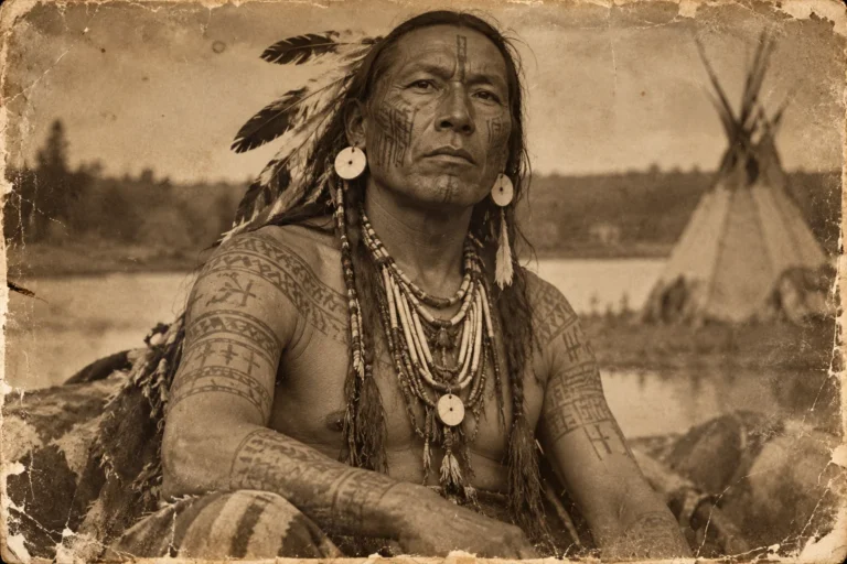 Tattoos of the Indigenous Peoples of North America