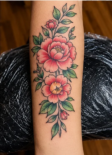Tattoo artwork by The Tattooist Craft