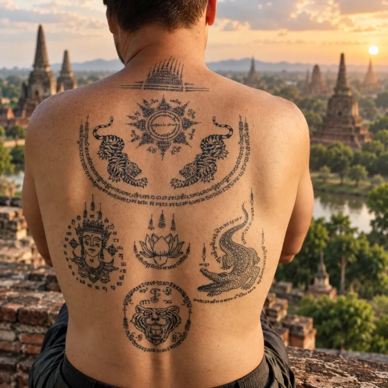 tatuaj-Sak-Yant-Thailanda