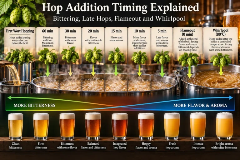 beer-hop-addition-timing-tattooistcraft