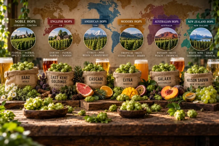 beer-hop-varieties-explained