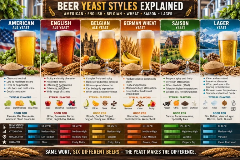 beer-yeast-styles
