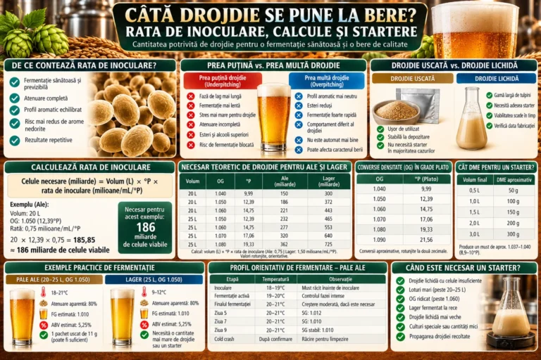 cata-drojdie-se-pune-la-bere-rata-inoculare