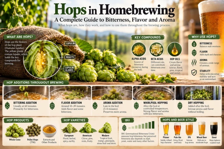 hops-in-homebrewing