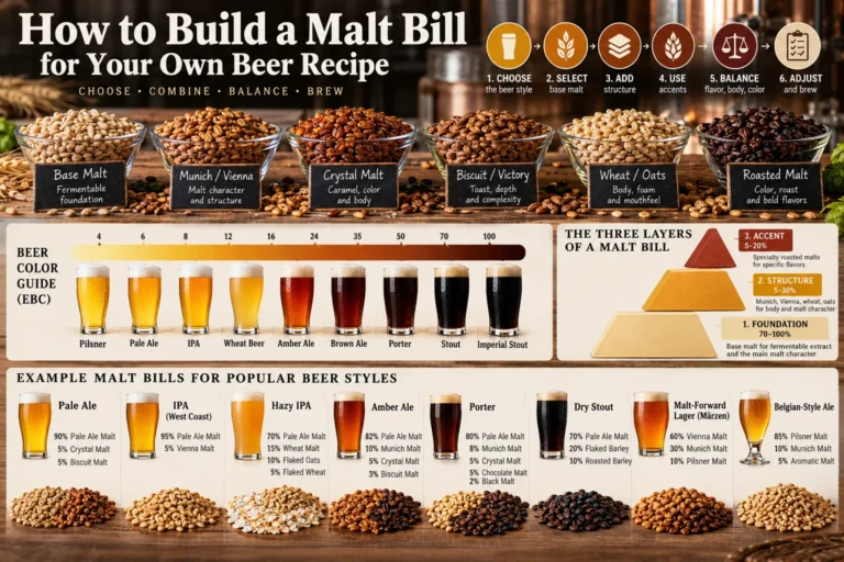 how-to-build-a-malt-bill-for-your-own-beer-recipe