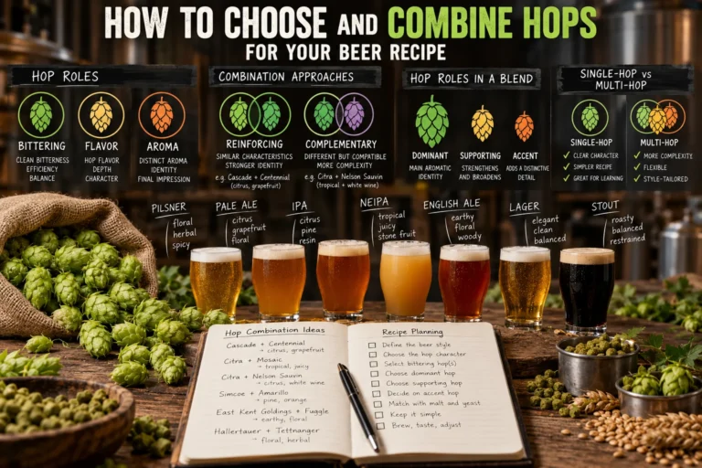 how-to-choos-hops-for-craft-beer