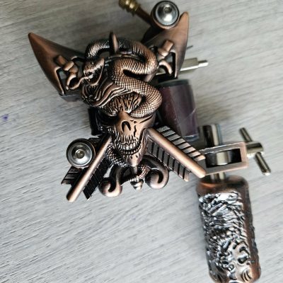 snake and skull tattoo machine (1)